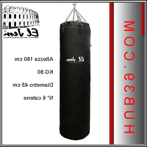 sacco boxe usato
